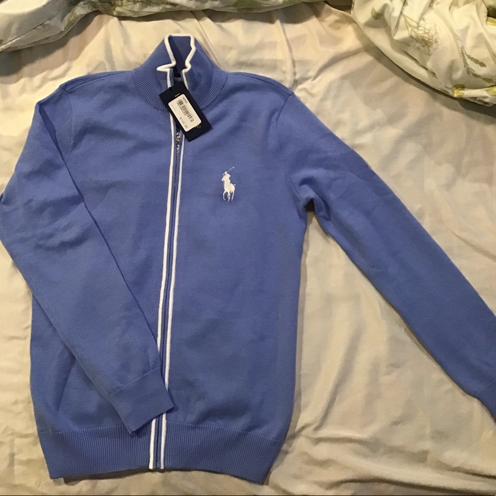 Ralph Lauren Knit Sweater NWT